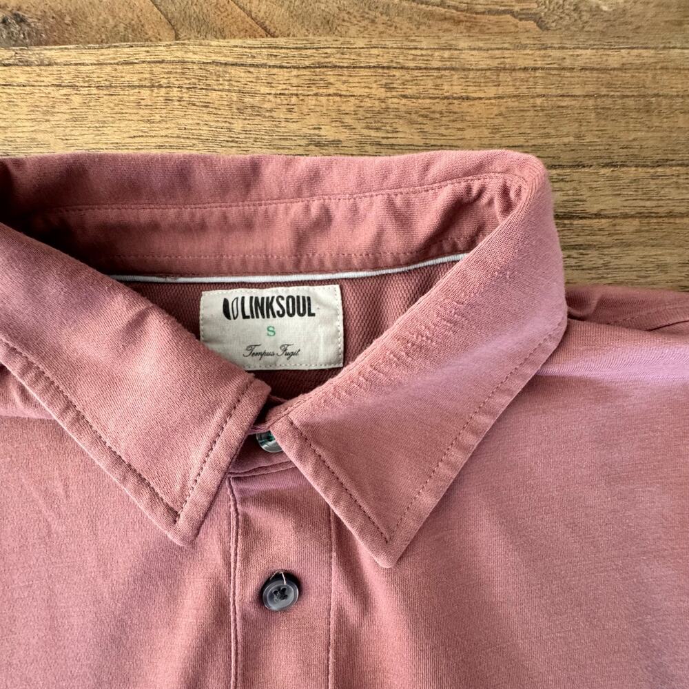 Linksoul Men's Rincon Polo - Size S - Picture 6 of 7